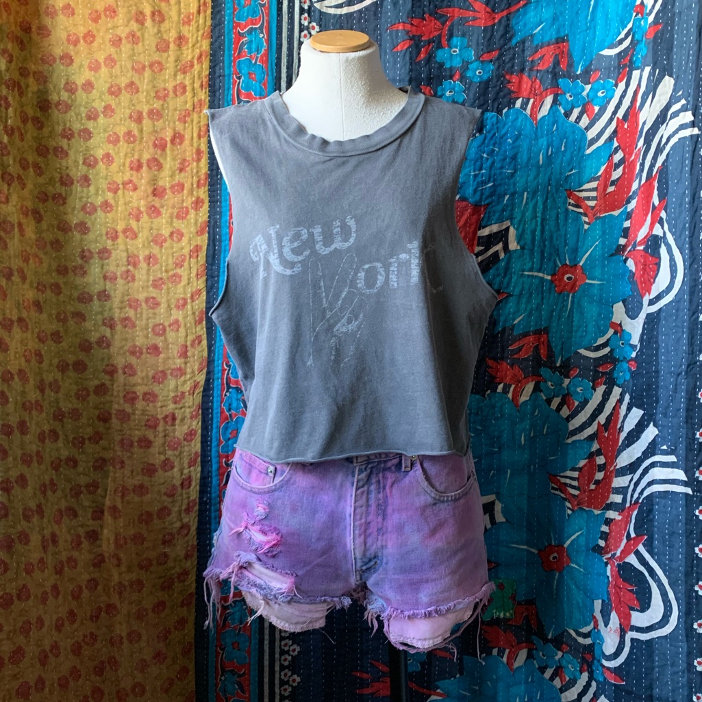 Urban Outfitters New York Peace Tank Top
